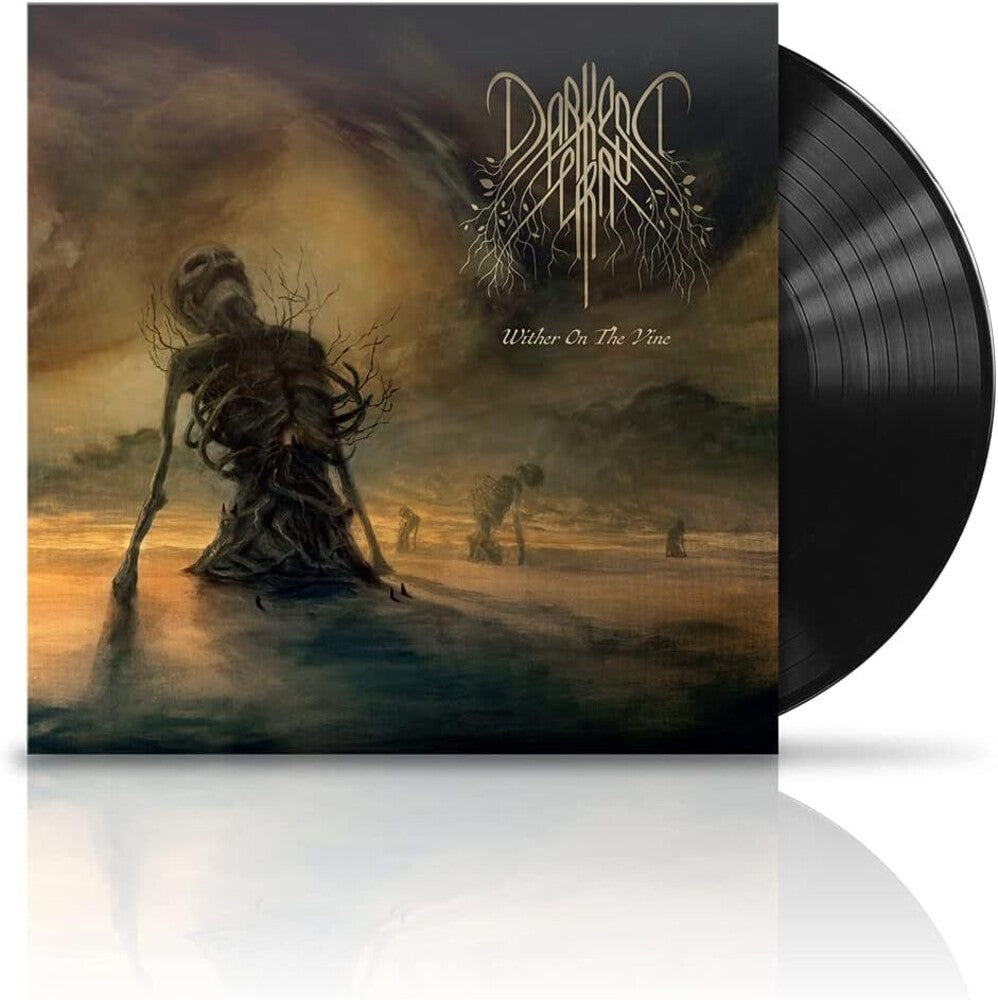 Darkest Era - Wither On The Vine (Blk) (Uk) [LP] Vinyl Record