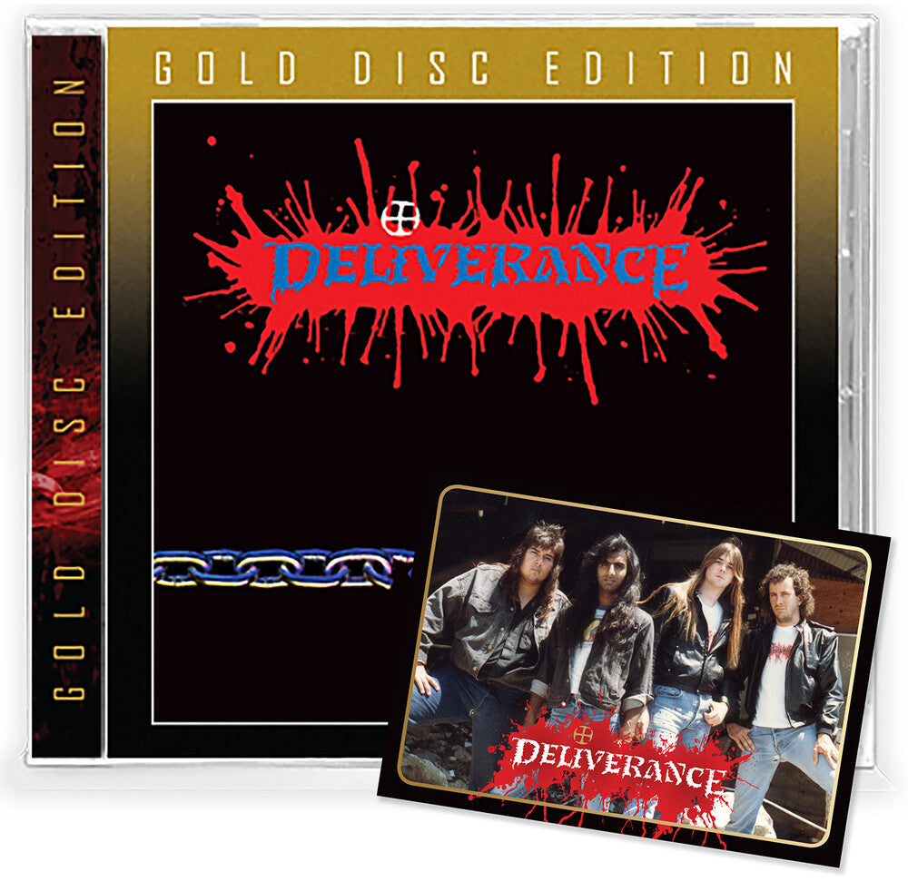 Deliverance - Deliverance (Gol) [CD]