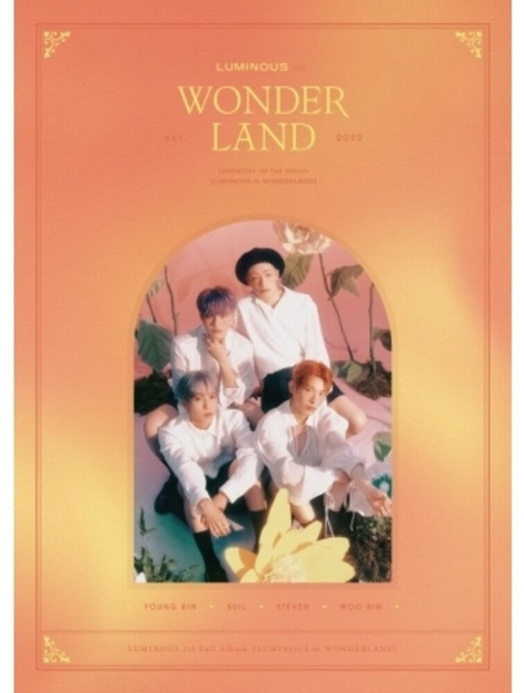 Luminous - Luminous In Wonderland (Post) (Pcrd) (Phob) (Phot) Music CD
