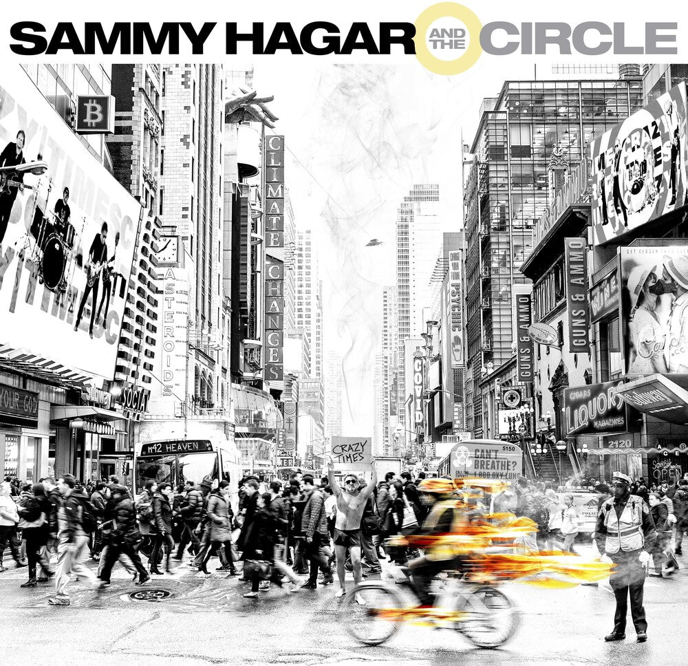 Sammy Hagar - Crazy Times [CD] [New CD]