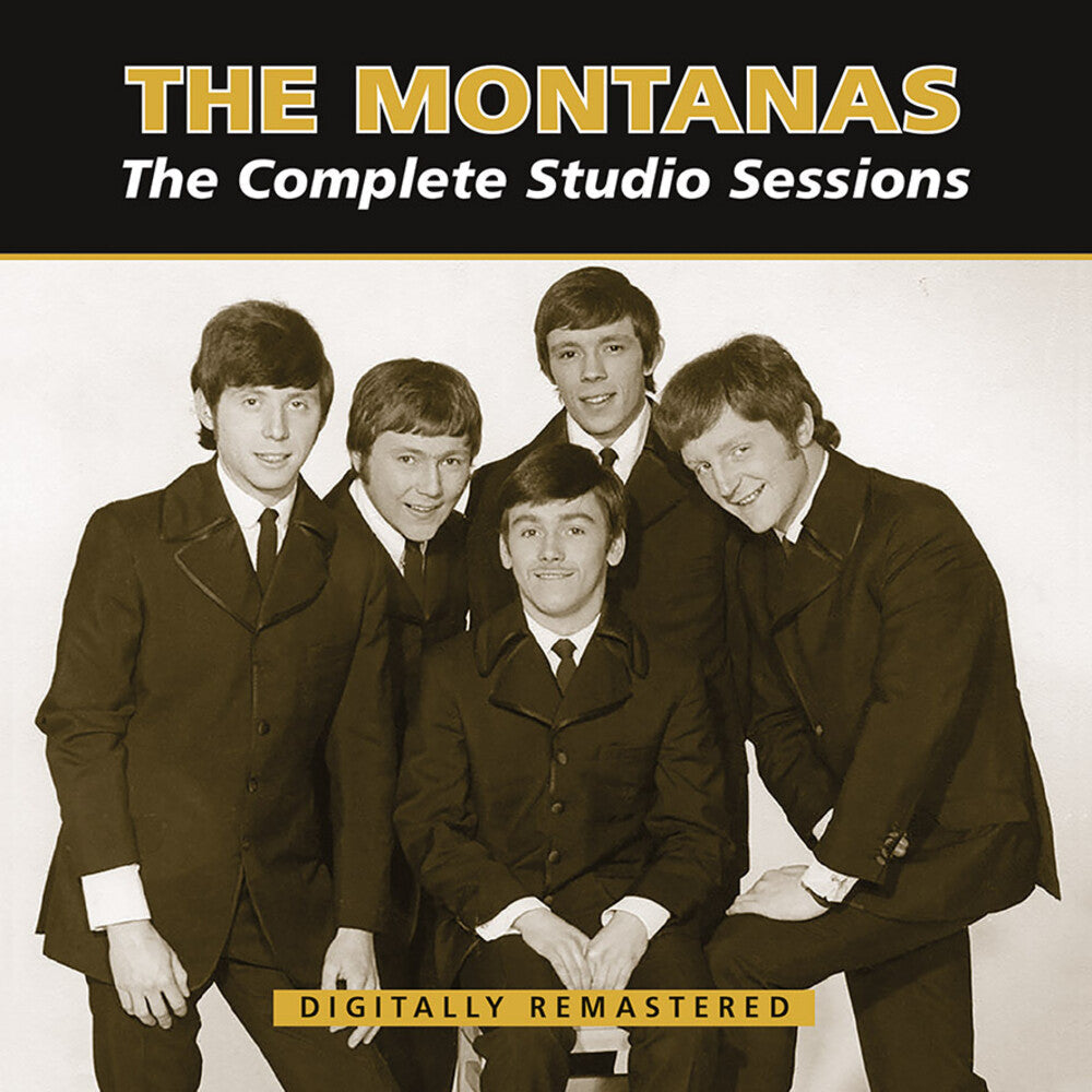 Montanas - Complete Studio Sessions (Uk) [CD]