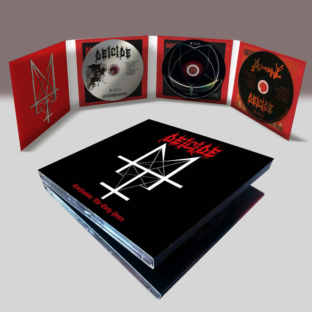 Deicide - Crucifixion: Early Years (Uk) [CD]