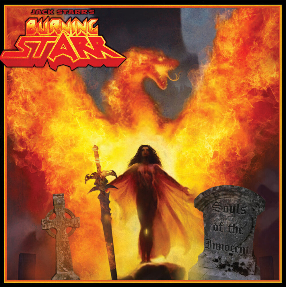Jack Starr - Souls Of The Innocent [CD]