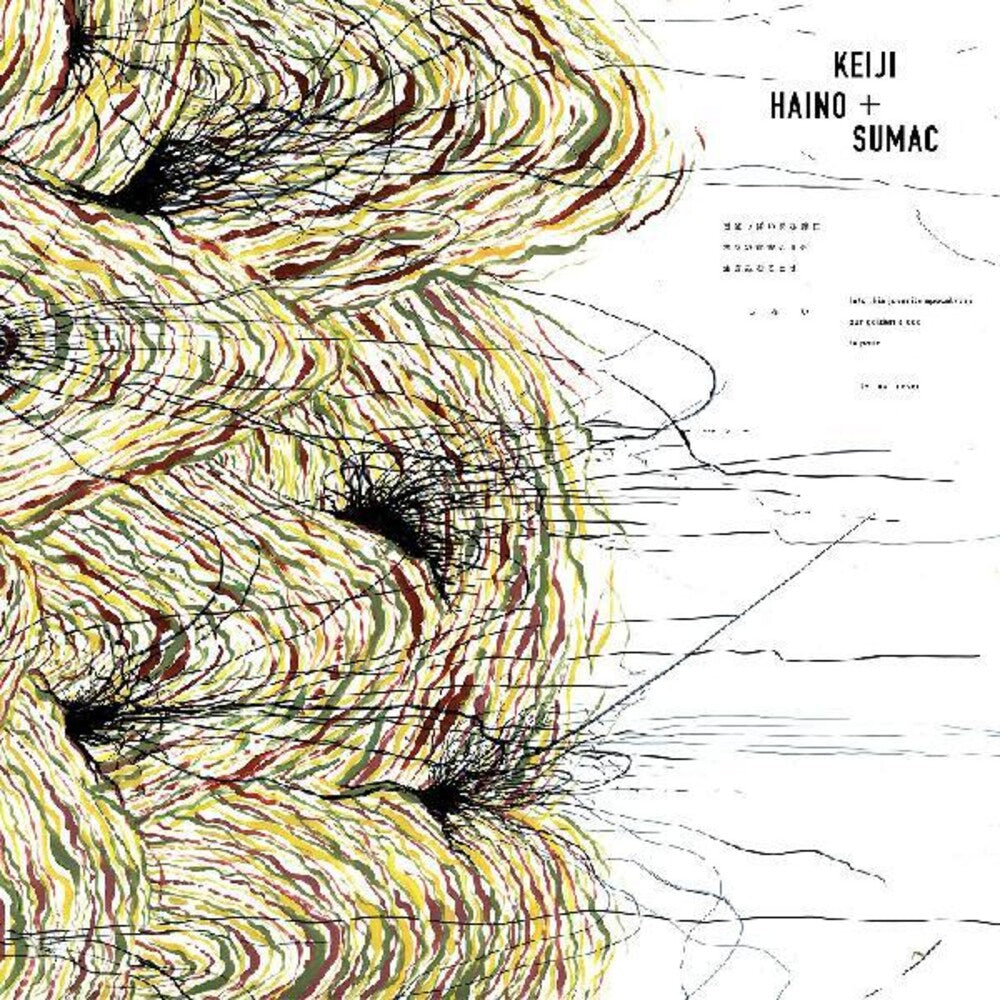 Keiji Haino & Sumac - Into This Juvenile Apocalypse Our Golden Blood to Pour Let Us Never [Indie Exclusive Limited Edition Clear LP] [New Vinyl]
