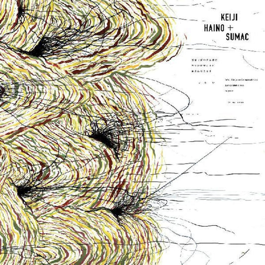Keiji Haino & Sumac - Into This Juvenile Apocalypse Our Golden Blood to Pour Let Us Never [Indie Exclusive Limited Edition Clear LP] [New Vinyl]