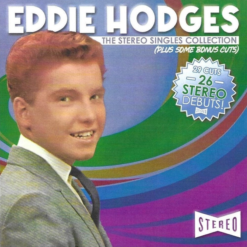 Eddie Hodges - Stereo Singles Collection & More [CD]