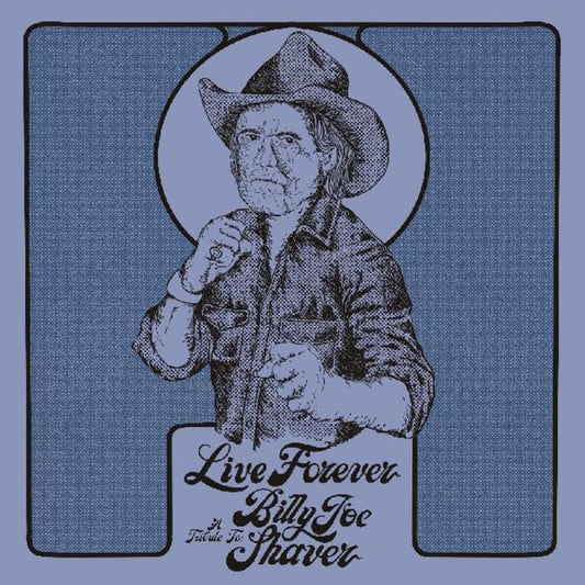 Various Artists - Live Forever: A Tribute to Billy Joe Shaver [Indie Exclusive Limited Edition Diamond LP] [New Vinyl]