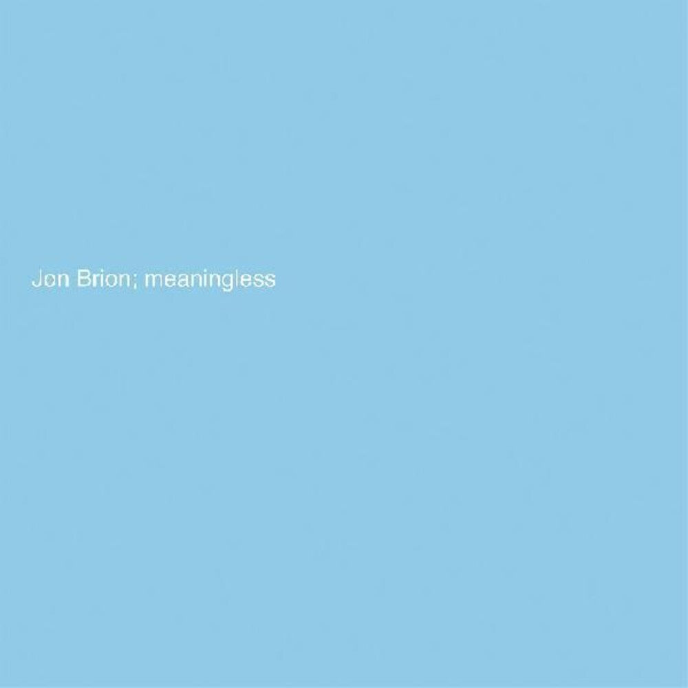Jon Brion - Meaningless [Indie Exclusive Limited Edition Baby Blue LP] [New Vinyl]