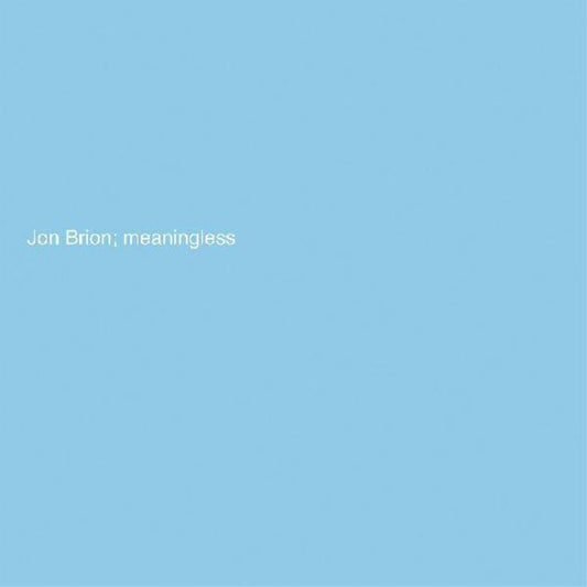 Jon Brion - Meaningless [Indie Exclusive Limited Edition Baby Blue LP] [New Vinyl]