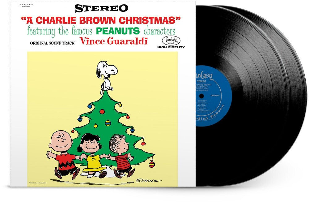 Vince Guaraldi Trio - A Charlie Brown Christmas: Deluxe Edition [2LP] [New Vinyl]