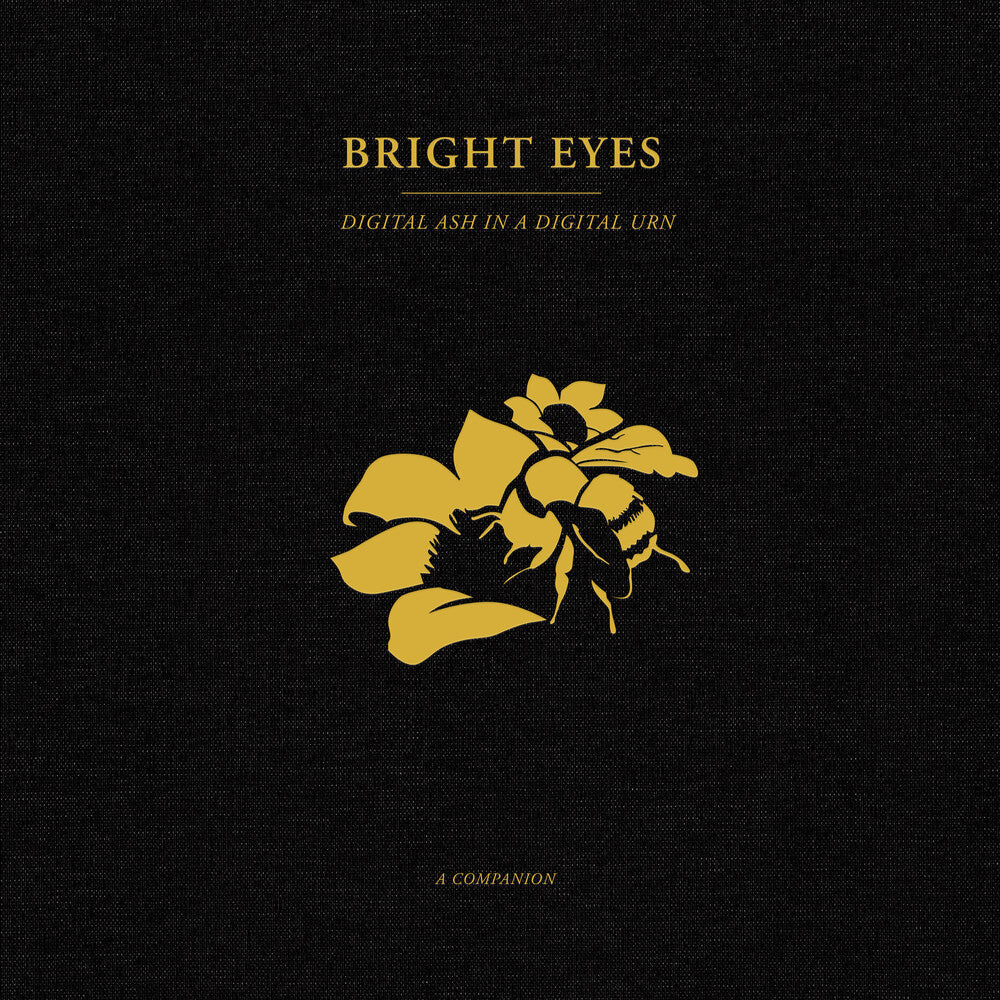 Bright Eyes - Digital Ash In A Digital Urn: A Companion [Opaque Gold Vinyl] [New]