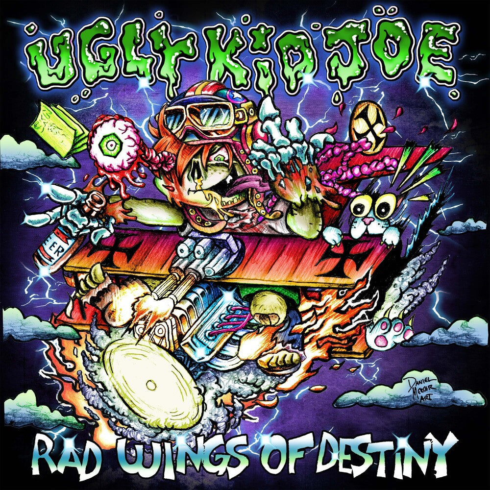 Ugly Kid Joe - Rad Wings Of Destiny [Limited Edition LP] [New Vinyl]