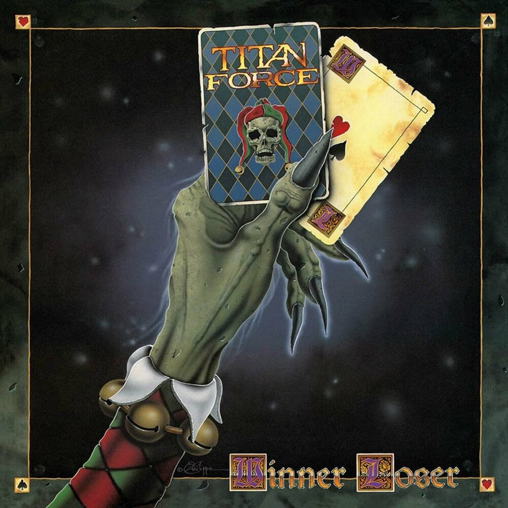 Titan Force - Winner/ Loser [CD]