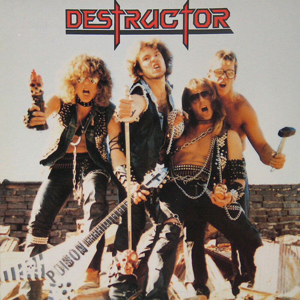 Destructor - Maximum Destruction [CD]