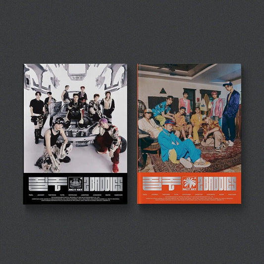 NCT 127 - The 4th Album '2 Baddies' [Photobook Ver.] [New]