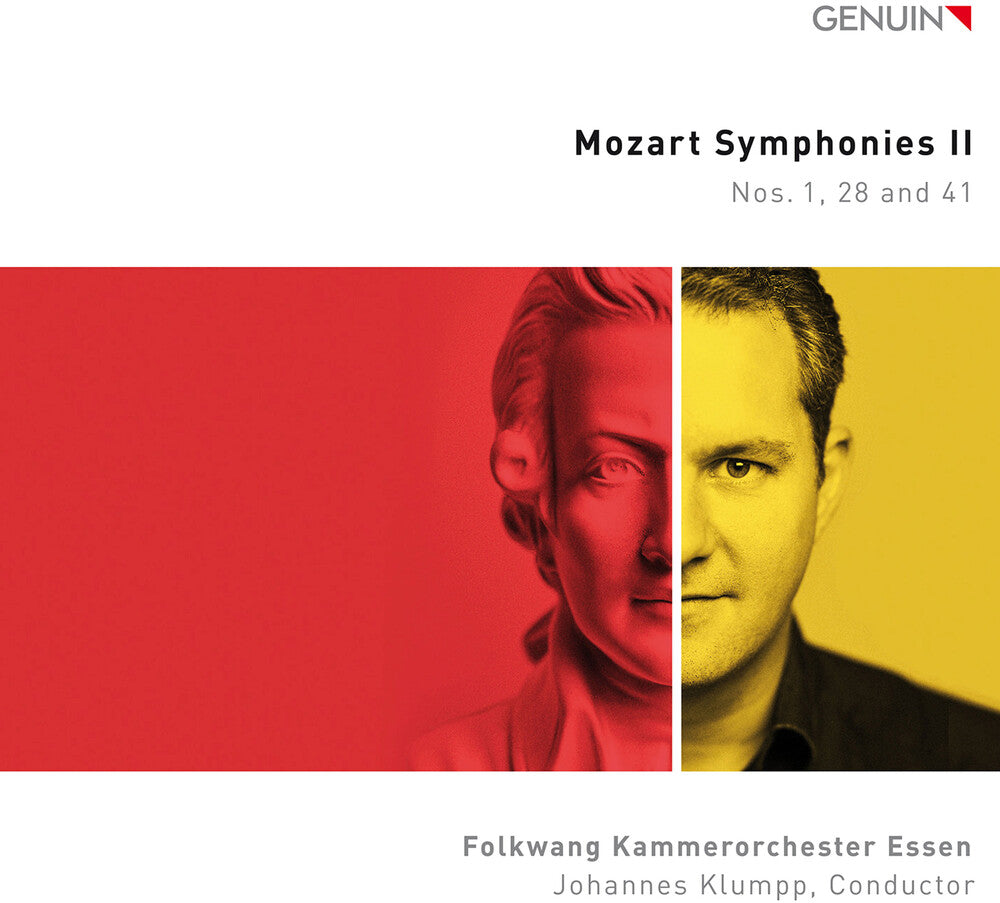 Mozart / Folkwang Kammerorchester Essen - Symphonies 2 [CD]
