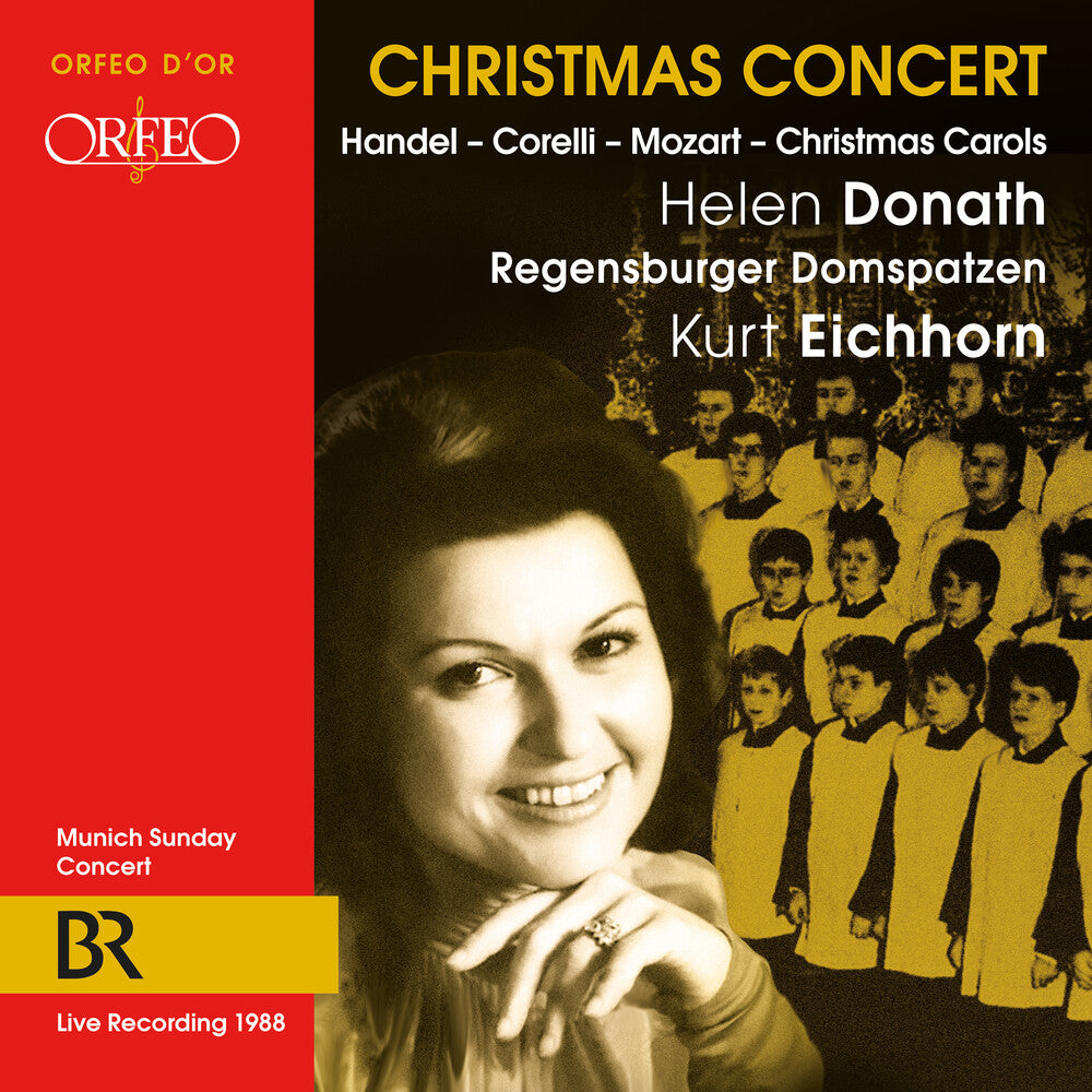 J Bach .S. / Donath / Munich Radio Orchestra - Christmas Concert [CD]