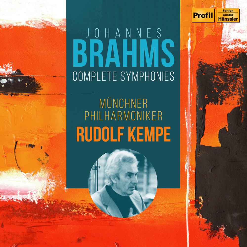Brahms / Munchner Philharmoniker - Complete Symphonies (3pk) [CD]