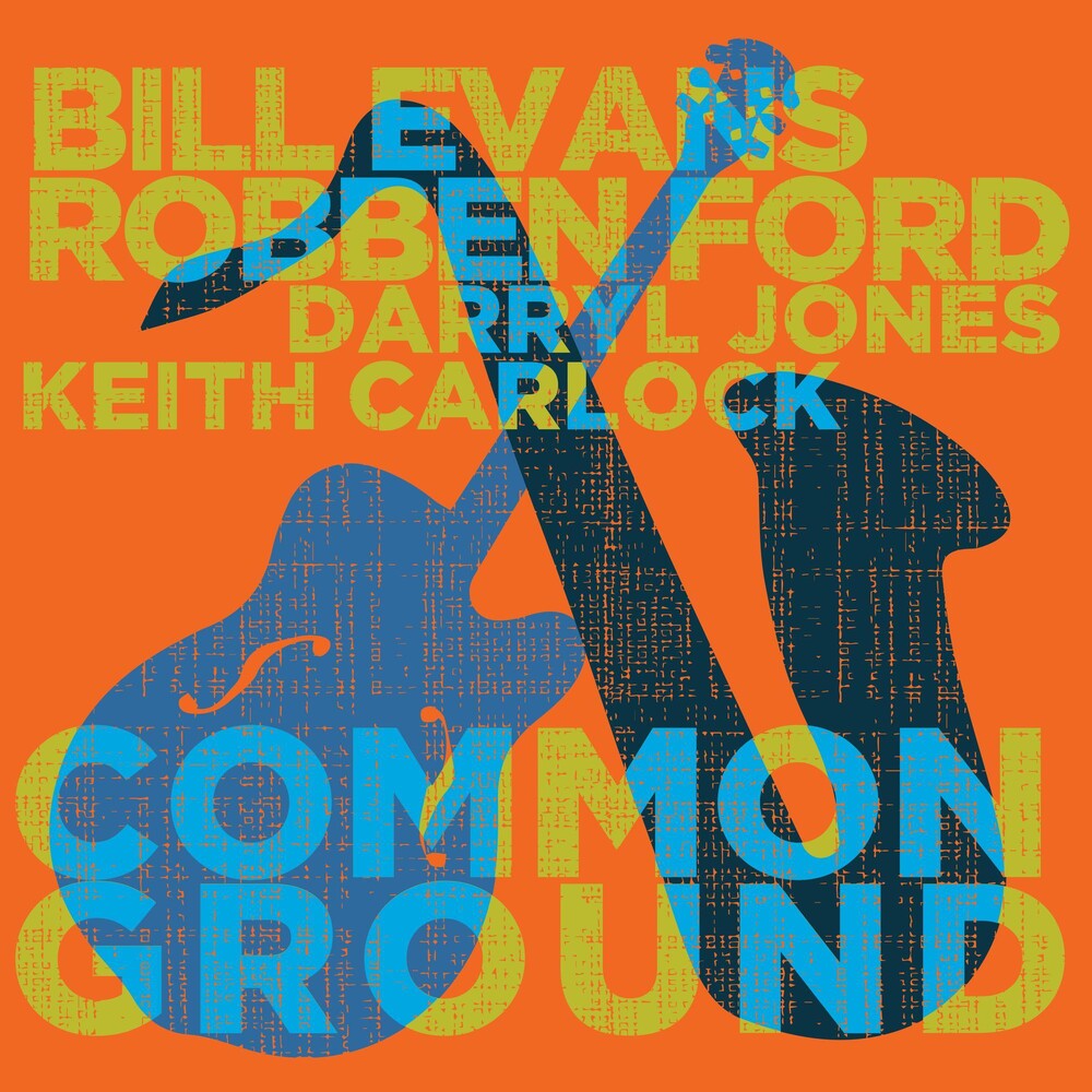 Robben Ford - Common Ground [Digipak]