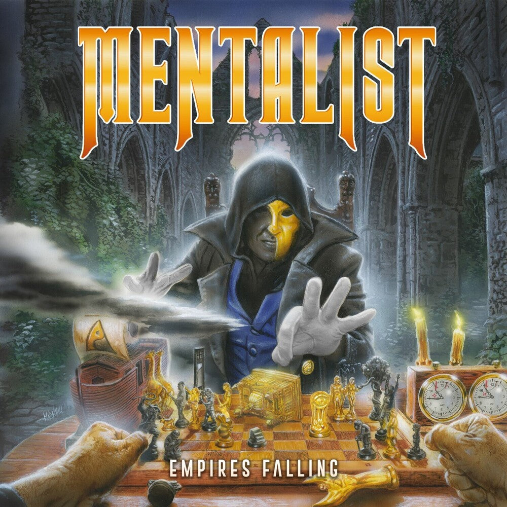 Mentalist - Empires Falling Music CD