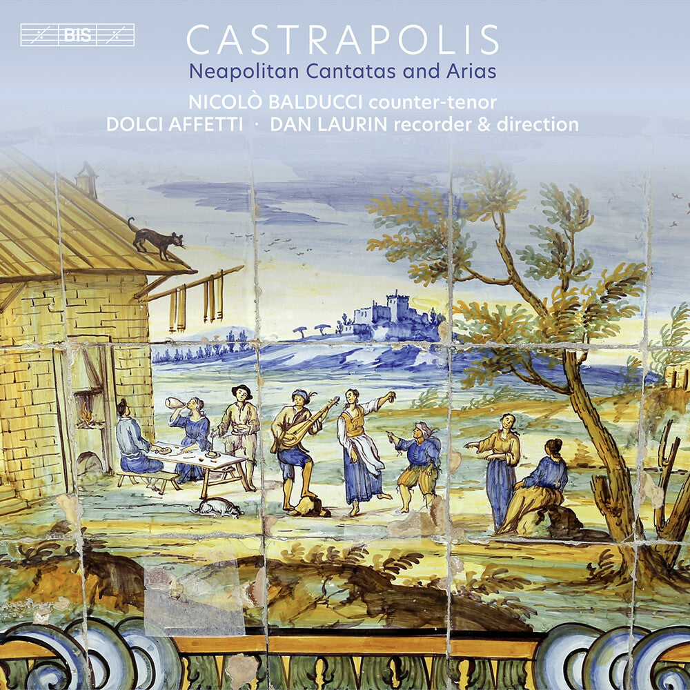 Domeni / Balducci / Laurin - Castrapolis [CD]
