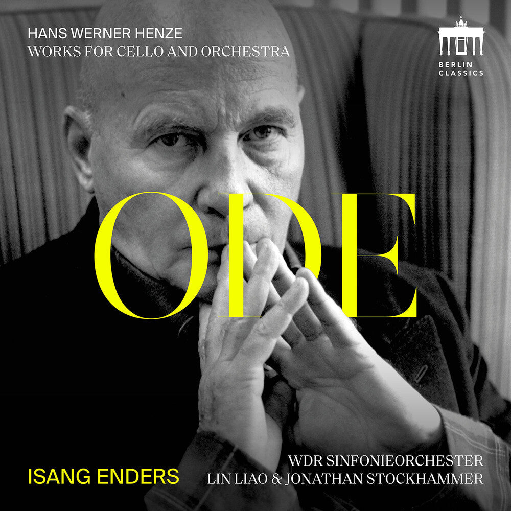 Henze / Enders / Wdr Sinfonieorchester - Ode To Henze Music CD
