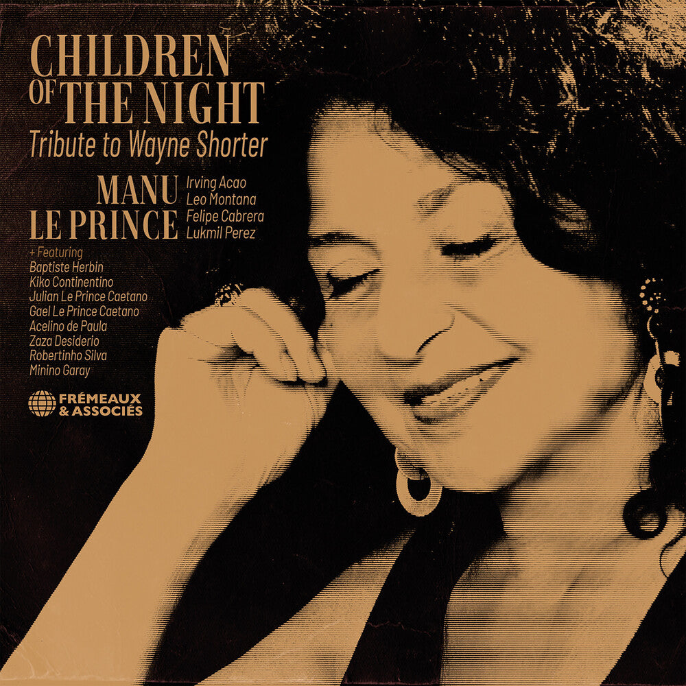 Nascimento / Prince - Children Of The Night Music CD