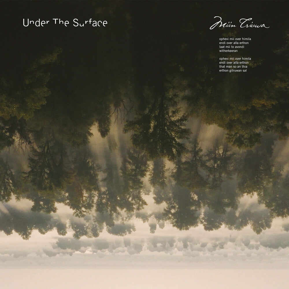 Under the Surface - Miin Triuwa [CD]
