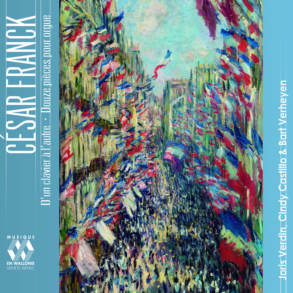 Franck / Verdin / Verheyen - D'un Clavier A L'autre (2pk) Music CD