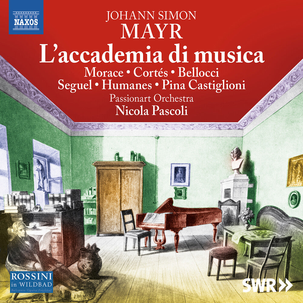 Mayr / Morace / Andres - L'accademia Di Musica [CD]
