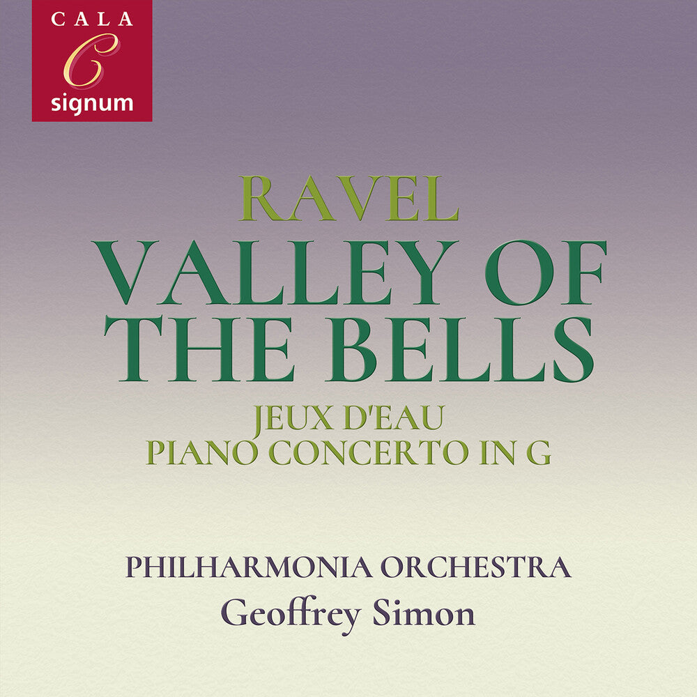 Ravel / Mok / Philharmonia Orchestra - Valley of the Bells [CD]