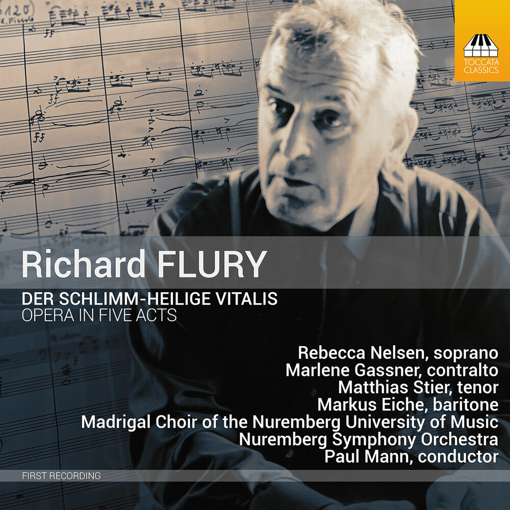 Flury / Vitalis / Tschelebi - Der Schlimm Heilige Vitalis [2 CD]