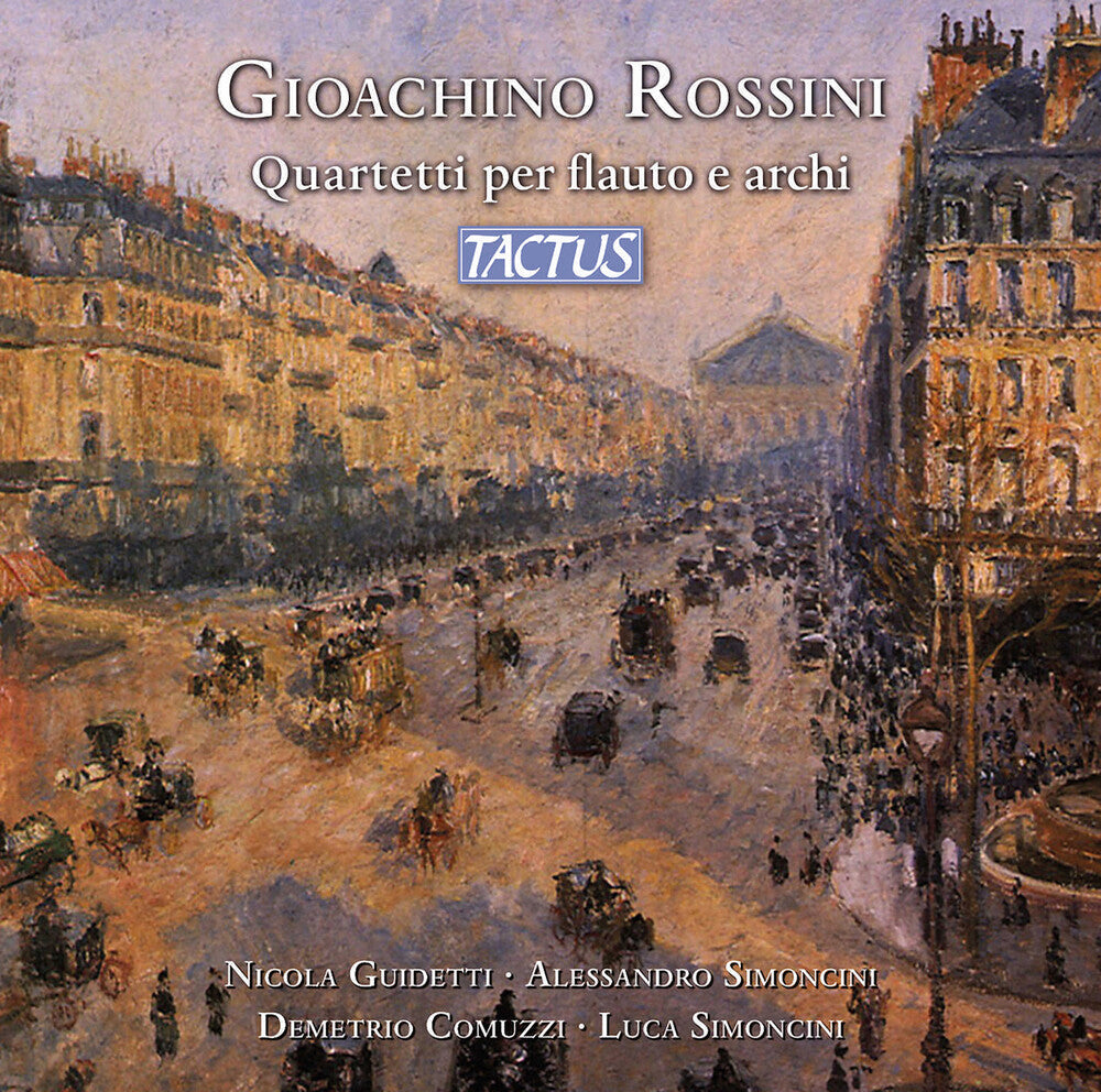 Rossini / Guidetti / Simoncini - Quartetti Per Flauto E Archi [CD]