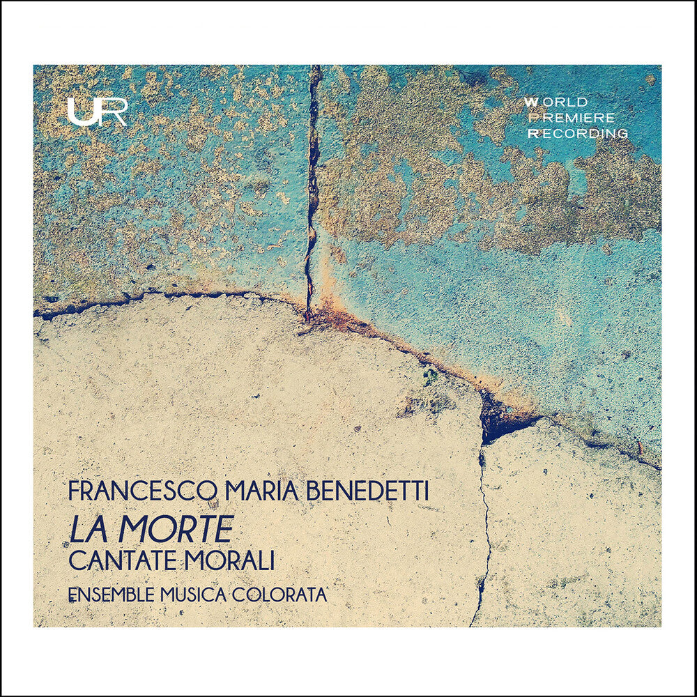 Benedetti / Musica Colorata Ensemble / Fei - La Morte Music CD