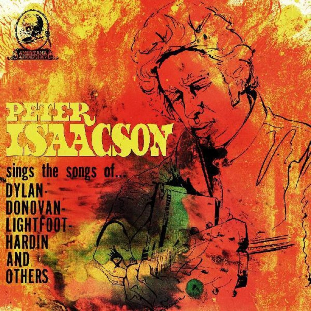 Peter Isaacson - Sings Songs Of [Clear Vinyl] (Ylw) Vinyl Record