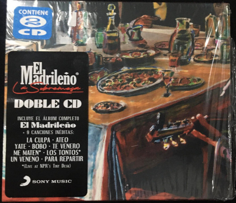C. Tangana - El Madrileno: La Sobremesa Music CD