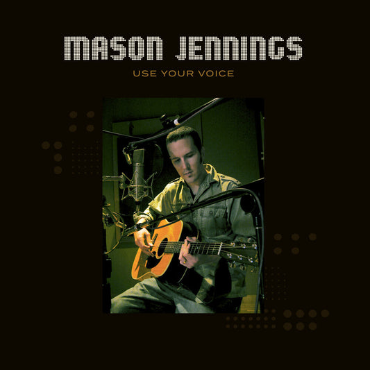 Mason Jennings - Use Your Voice [LP] [New Vinyl]
