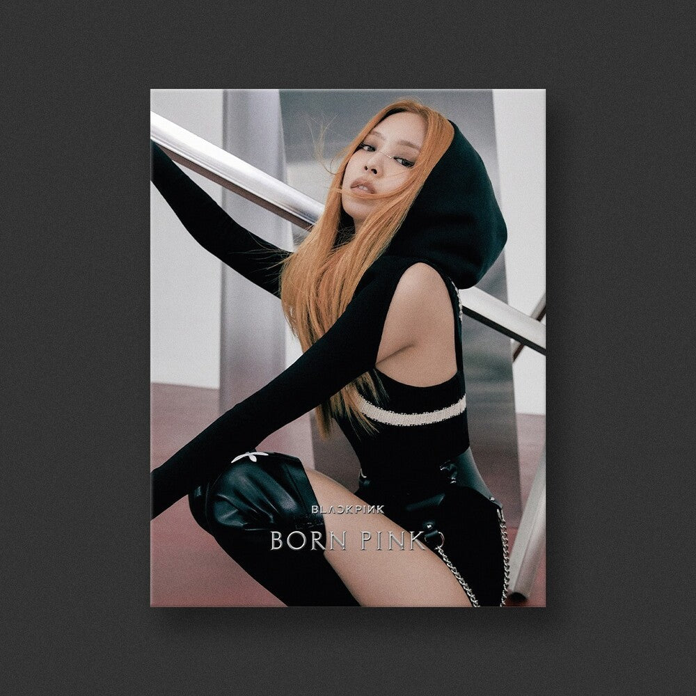 BLACKPINK - BORN PINK [Standard Digipack – JENNIE Version] [New CD]