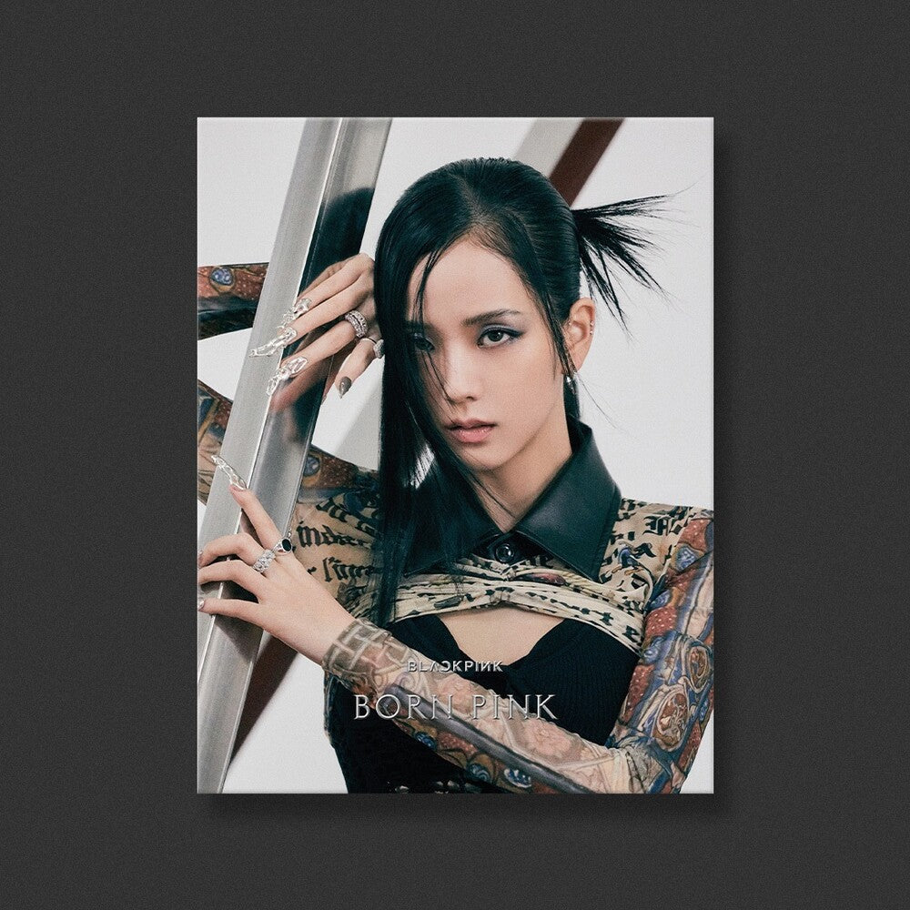 BLACKPINK - BORN PINK [Standard Digipack – JISOO Version] [New CD]