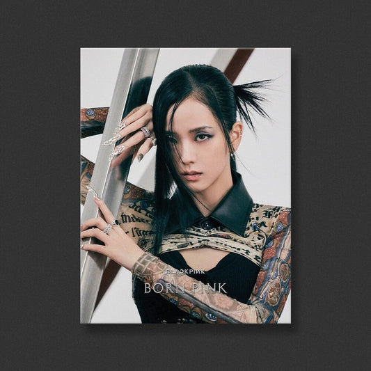 BLACKPINK - BORN PINK [Standard Digipack – JISOO Version] [New CD]