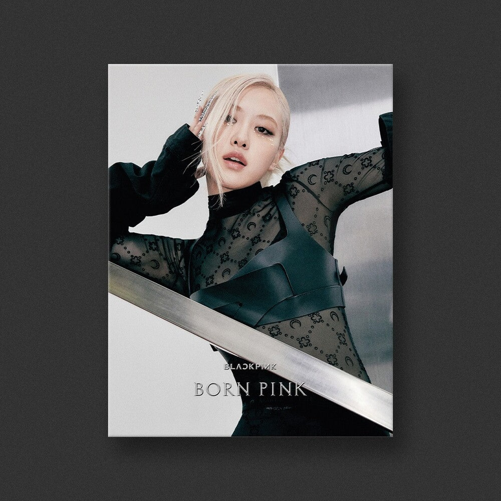 BLACKPINK - BORN PINK [Standard Digipack – ROSÉ Version] [New CD]