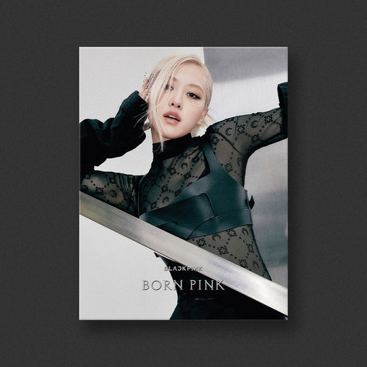BLACKPINK - BORN PINK [Standard Digipack – ROSÉ Version] [New CD]