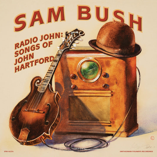 Sam Bush - Radio John: Songs Of John Hartford [Digipak] [New CD]
