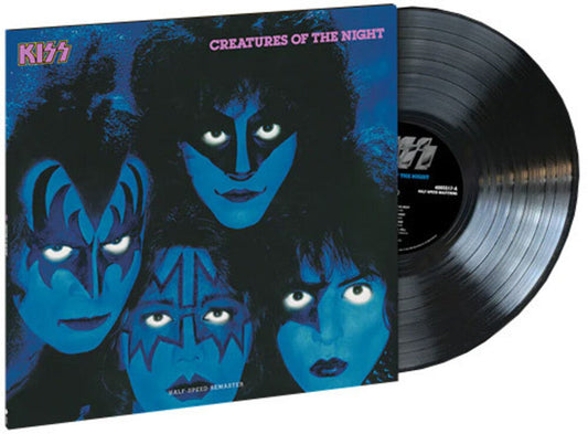 KISS - Creatures Of The Night: 40th Anniversary [Half-Speed LP] [New Vinyl]