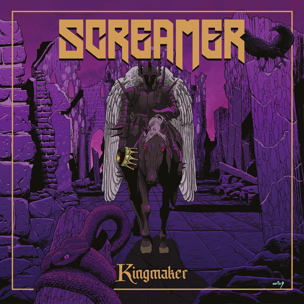 SCREAMER - Kingmaker [CD]