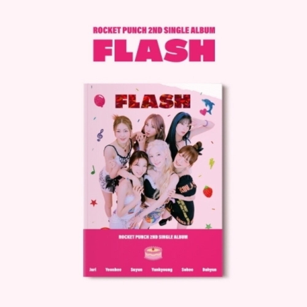 Rocket Punch - Flash - incl. Book Band, Photo Book, Photo Card, Sticker + Message Card [CD]
