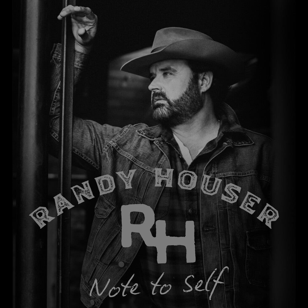 Randy Houser - Note To Self [Smokey Clear LP] Vinyl Record [New]