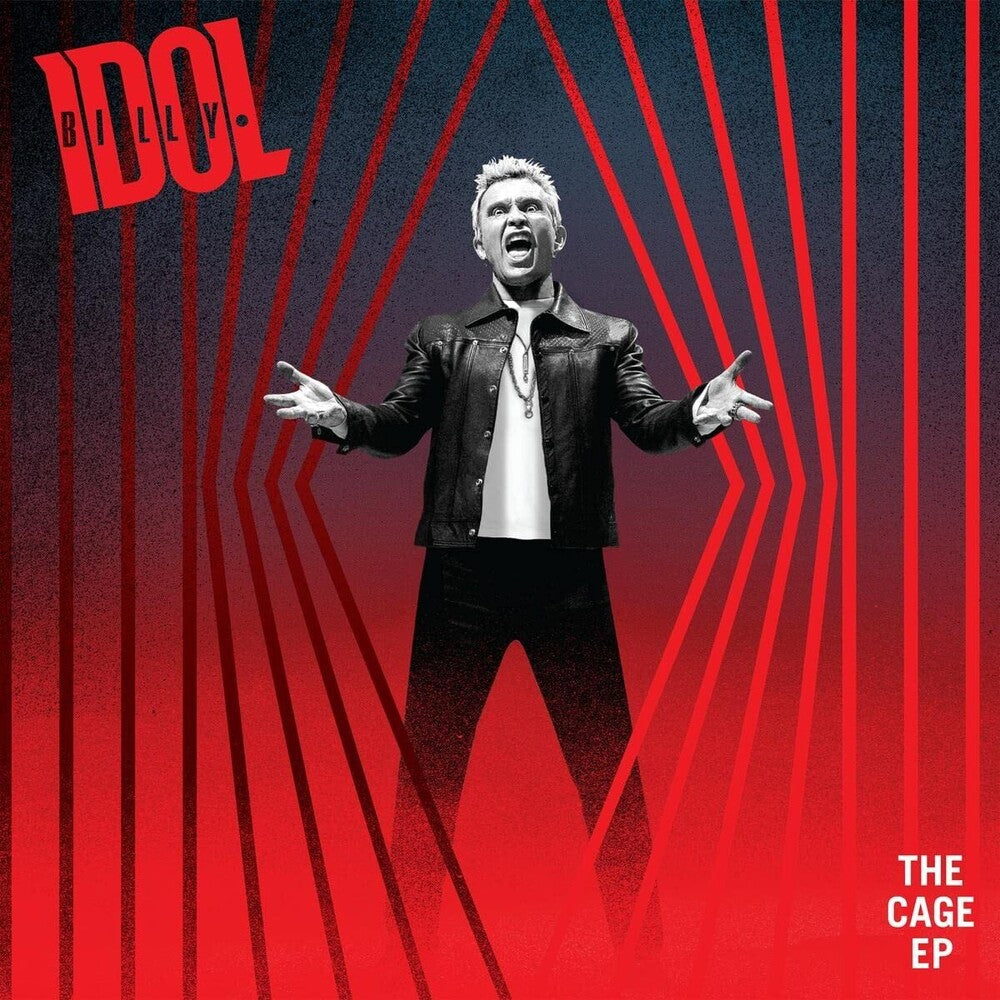Billy Idol - The Cage EP [Indie Exclusive Limited Edition Red Vinyl] [New Vinyl]