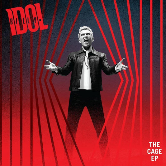 Billy Idol - The Cage EP [Indie Exclusive Limited Edition Red Vinyl] [New Vinyl]