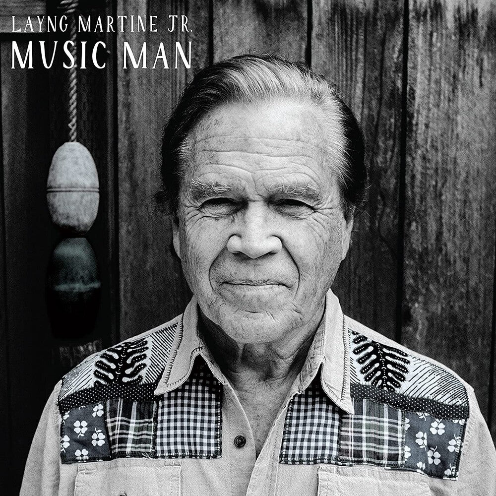 Layng Martine  Jr. - Music Man [Limited Edition Silver LP] [New Vinyl]